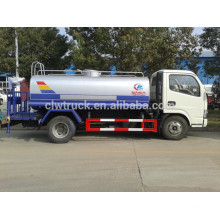 Prix ​​d'usine chariot à eau 5000L, camion à eau Dongfeng à 5 tonnes